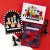 CHECKMATE bundle chess - Kit med schacktema från Spellbinders