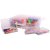 CLEAR STORAGE BOX with 16 cases - Förvaring i förvaring från Vaessen Creative ca 37x30x13 cm