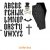 VAULT COFFIN BOX Gothic alphabet Halloween die set - Stansmallar med alfabet och kista från Tim Holtz Sizzix