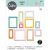 DIMENSIONAL MULTIFRAME die set - Ramstansmallar från Sizzix