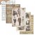 EPHEMERA 1 HELLO YOU! patterend cardstock journal from Elizabeth craft designs A5