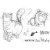 Fabulous feline cat clear stamp set from Pink ink design A5