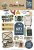 It's time to travel sticker book from Echo Park