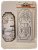 ENHANCEMENT clear stamp set Feelings of Freedom nr.423 - Stämpelset med texturmotiv från Studio Light 13x18,9 cm