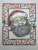 Believe in the magic santa + texts clear stamp set - Stämpelset med jultema och jultomte från Picket fence studios 15x15 cm