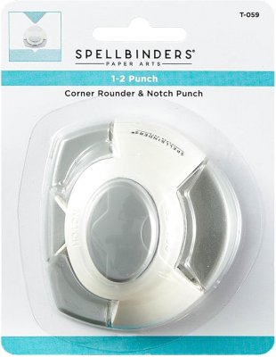 1-2 PUNCH CORNER ROUNDER - Hörnstans från Spellbinders