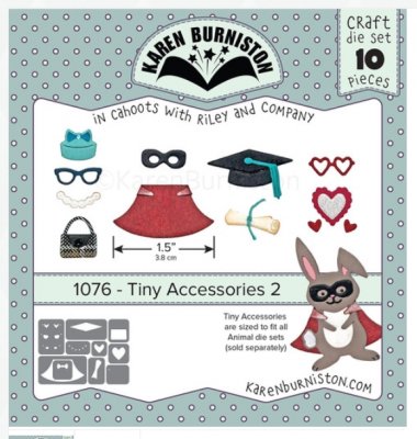 Tiny accessories die set 2 1076 from Karen Burniston