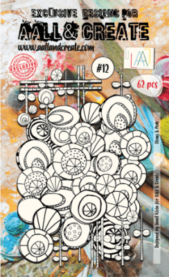 Ephemera Die-cuts Stems & Pods White 12 (64pcs) - Dekorationer från AALL & Create A6