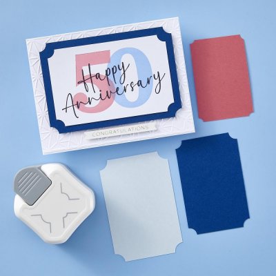 3-in-1 punch - Handstans med tre funktioner från Spellbinders