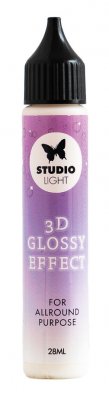 3D Glossy Effect från Studio Light 28 ml