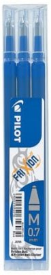 Frixion Ball Clicker Blue 0.7 mm (3) from Pilot