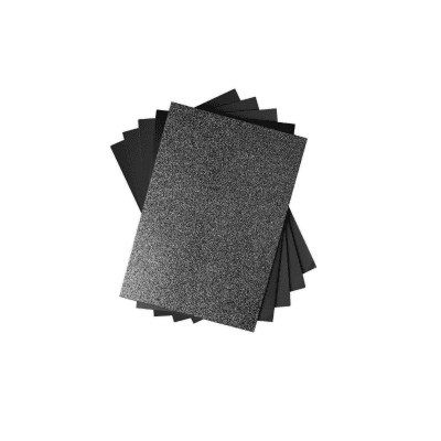 SURFACEZ OPULENT CARDSTOCK BLACK from Sizzix A4