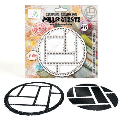 EDGY SPIN metal die set from AALL & Create
