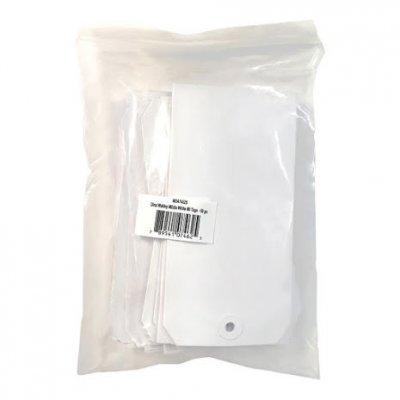 #8 50/pkg white media tags - Vita adressetiketter från Dina Wakley Ranger ink