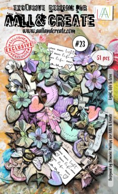 LIGHT LIFE & LOVE die cuts 23 from AALL & Create