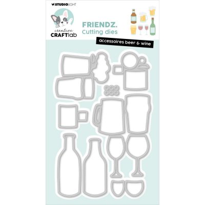 ACCESSORIES BEER & WINE DIE SET from Studio Light