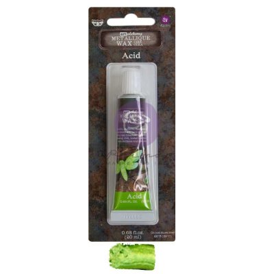 ACID GREEN WAX - Grönt vax från Finnabair Prima marketing ink 20 ml