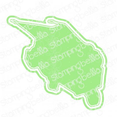 Adventure gnome die - Stansmall till matchande stämpel från Stamping Bella