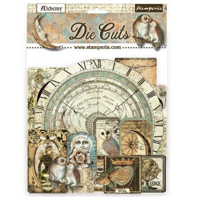 Alchemy Die Cuts from Stamperia