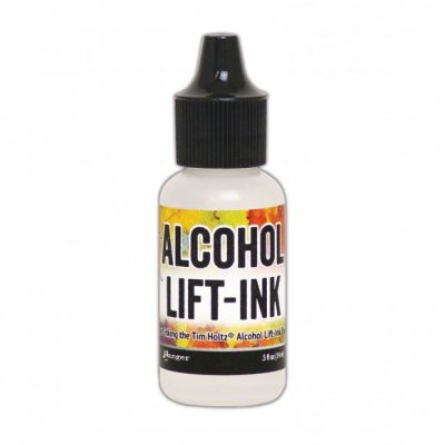 Alcohol lift-ink reinker - Refillflaska från Tim Holtz/Ranger ink