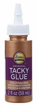 aleene's tacky glue, lim