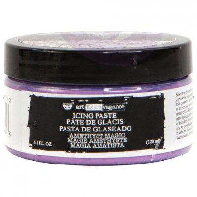 Amethyst magic icing paste from Finnabair 120 ml