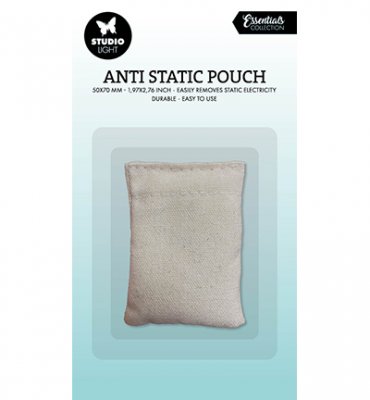 ANTI STATIC POUCH - Antistatisk kudde från Studio Light ca 5x7 cm