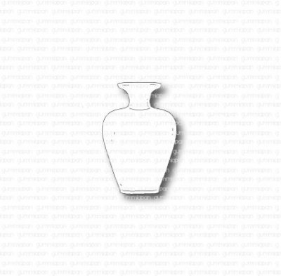 ANTIK VASstansmall från Gummiapan ca 25,5x38,5 mm