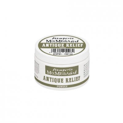ANTIQUE RELIEF POWDER - Pulver från Stamperia 150 ml