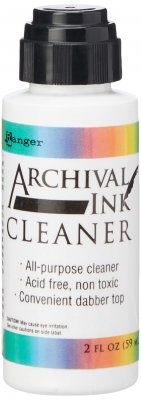 ARCHIVAL INK CLEANER - Rengöringsvätska för stämpeldynor från Ranger ink
