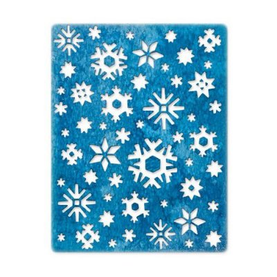 Arctic snowflake thin die from Tim Holtz / Sizzix