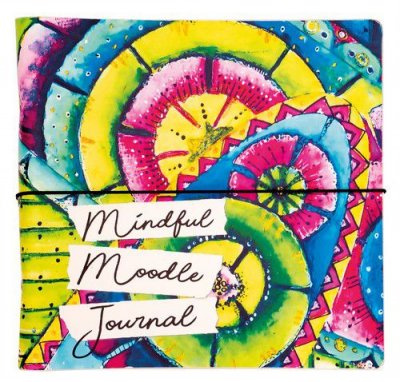 Art Journal Just Lou Mindful Moodling nr.07 from Studio Light 22x22 cm