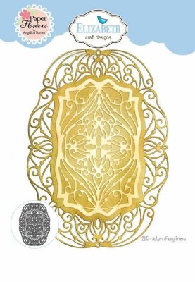 AUTUMN FANCY FRAME die set from Elizabeth craft desgins