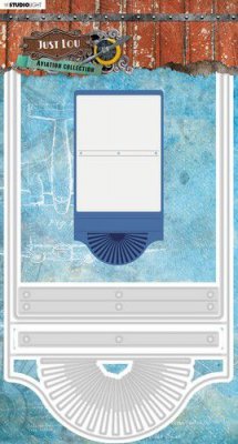 Aviation album die collection 17 - Albumstansmall från Just Lou / Studio Light