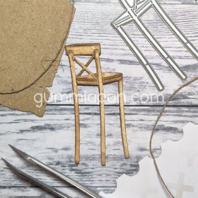 BARSTOLstansmall från Gummiapan ca 29x58 mm