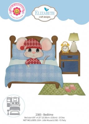 BEDTIME die set from Elizabeth Craft Designs