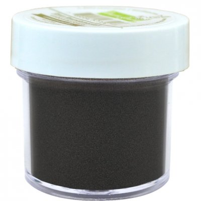 BLACK embossing powder from Lawn Fawn
