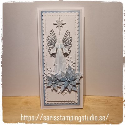 CHRISTMAS ANGEL 2022 die set - Ängelstansmallar från Sue Wilson Creative Expressions