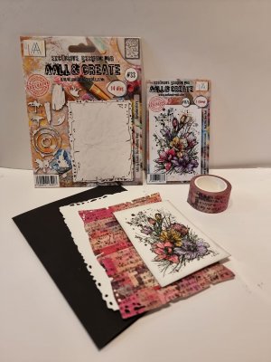 SPLODAZZLERS #33 die set - Stansmallar från AALL & Create