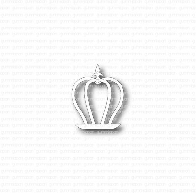 BLOMSTERKRONAstansmall från Gummiapan 23x29 mm