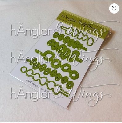BOLLSTÄNGLAR Ball stem die set from Hänglar & Wings ca 7-9,5 cm höga