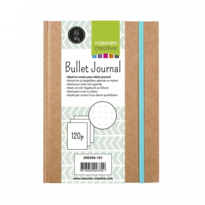 Bullet journal dotted A5 - Anteckningsbok med prickade sidor från Vaessen Creative