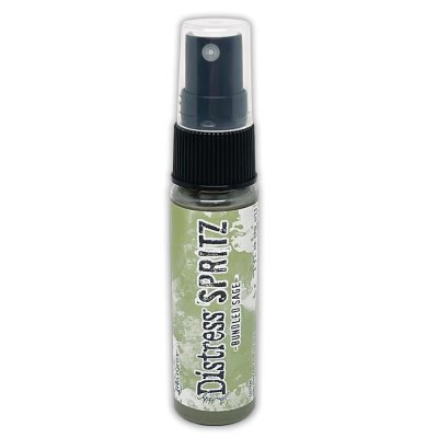 BUNDLED SAGE light green spritz - Ljusgrön skimmerspray från Tim Holtz Ranger ink 1 fl oz
