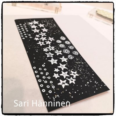 Printing texture stamp set - Texturstämplar från Birgit Koopsen / Carabelle Studio A6