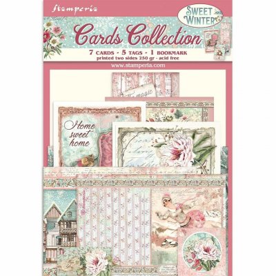 Cards Collection Sweet Winter from Stamperia
