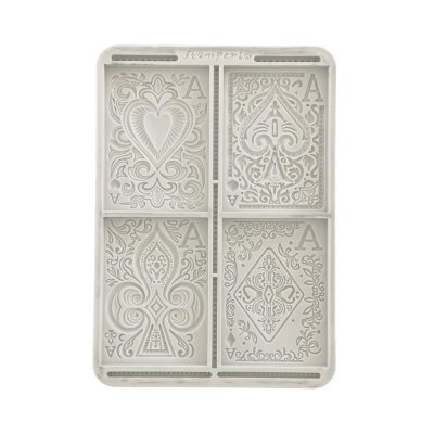 Cards silicone mould from Stamperia A5