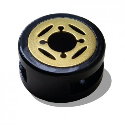 WAX SEAL BURNER - Värmeljushållare för sigillvaxsmältning från CarlijnDesign 7.5 x 7.5 x 3.8 cm