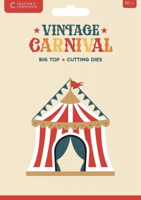 CARNIVAL BIG TOP die set from Crafter's Companion