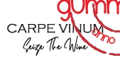 Carpe Vinum - Seize the wine- Latin-engelsk textstämpel från Gummiapan