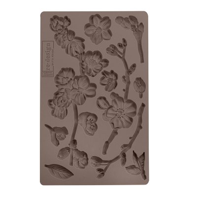 Cherry Blossoms 5x8 Inch Mould from Prima Marketing 12,5x20 cm
